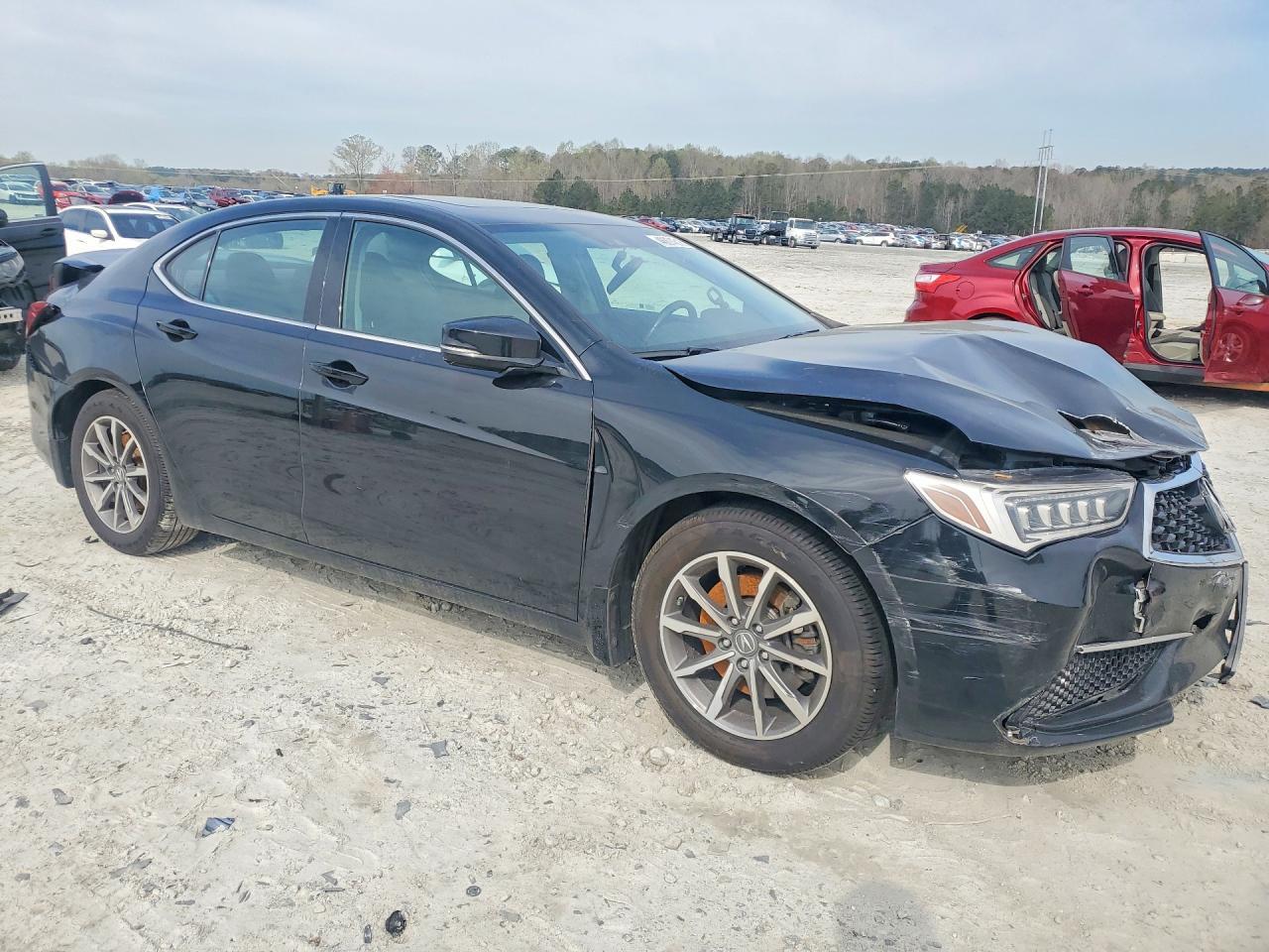 2020 Acura Tlx Technology