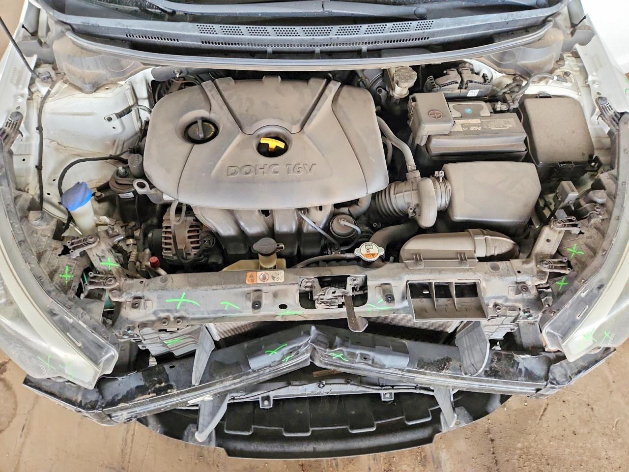 2016 KIA Forte lx
