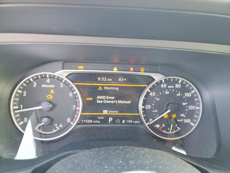 2024 Nissan Pathfinder s