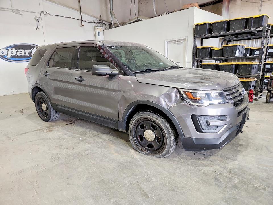 2018 Ford Explorer Police Interceptor