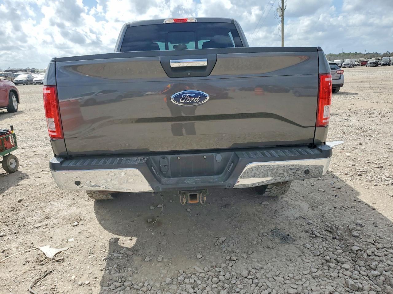 2015 Ford F150 Supercrew