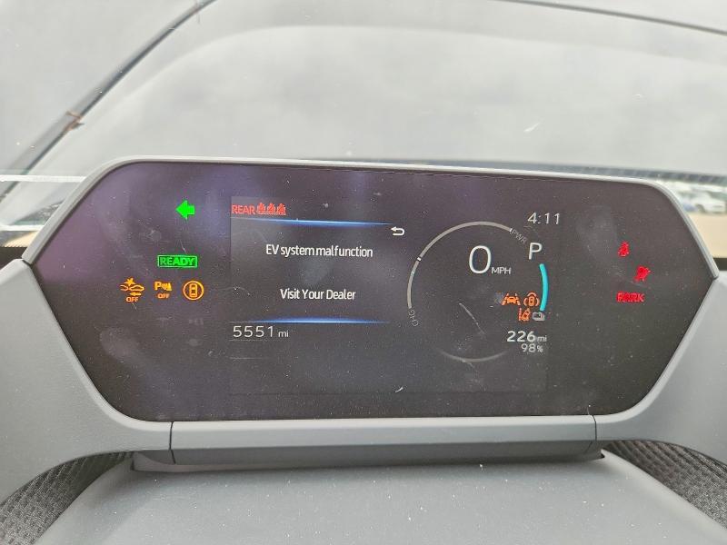 2025 Toyota Bz4x xle