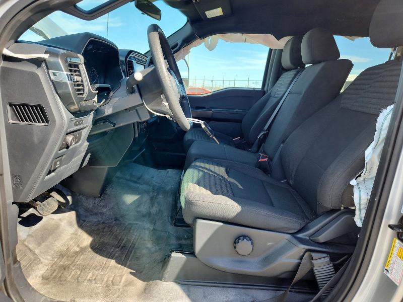 2022 Ford F150 Supercrew