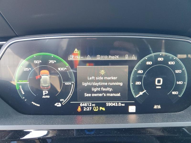 2019 Audi E-tron Prestige