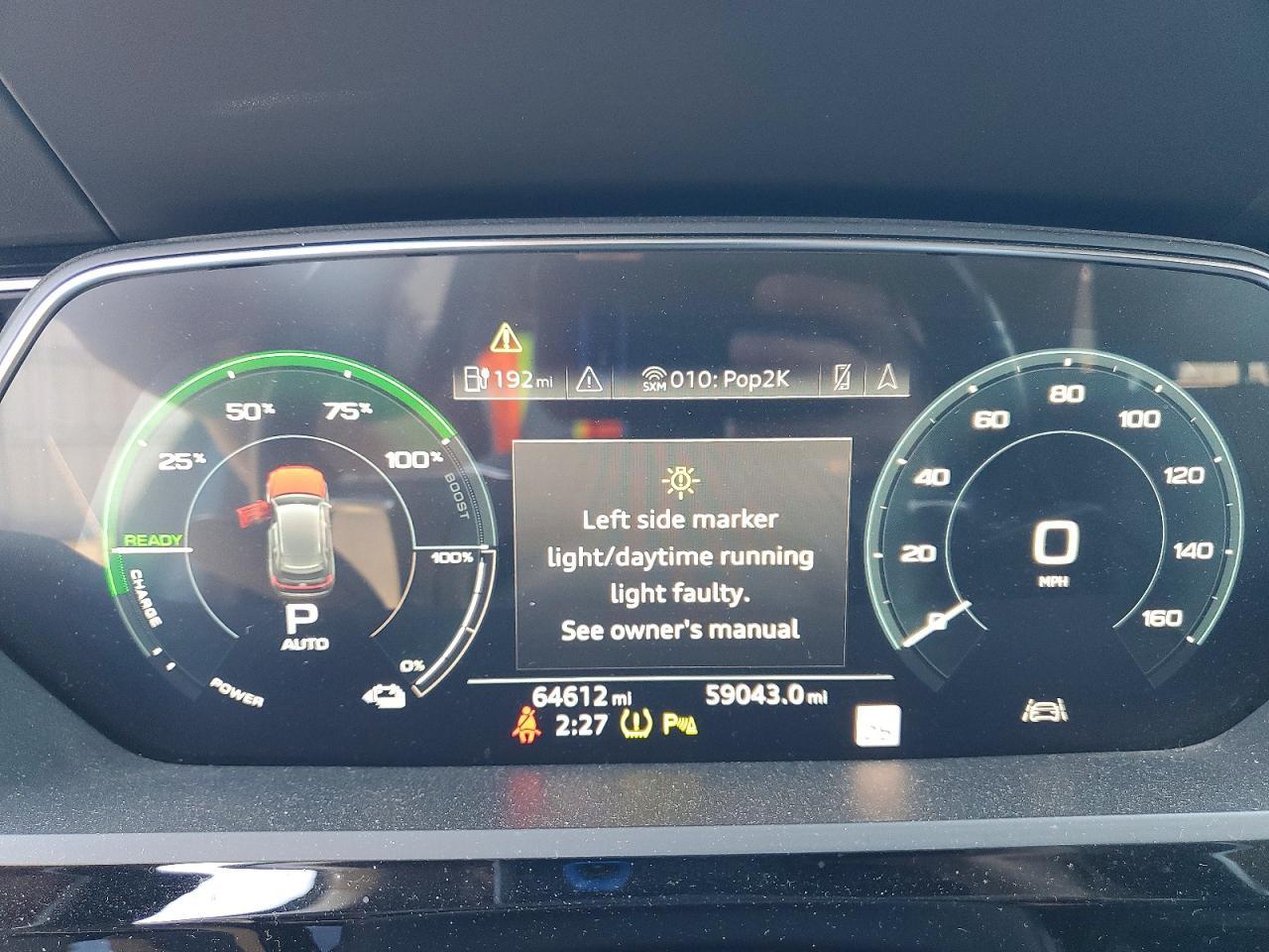 2019 Audi E-tron Prestige