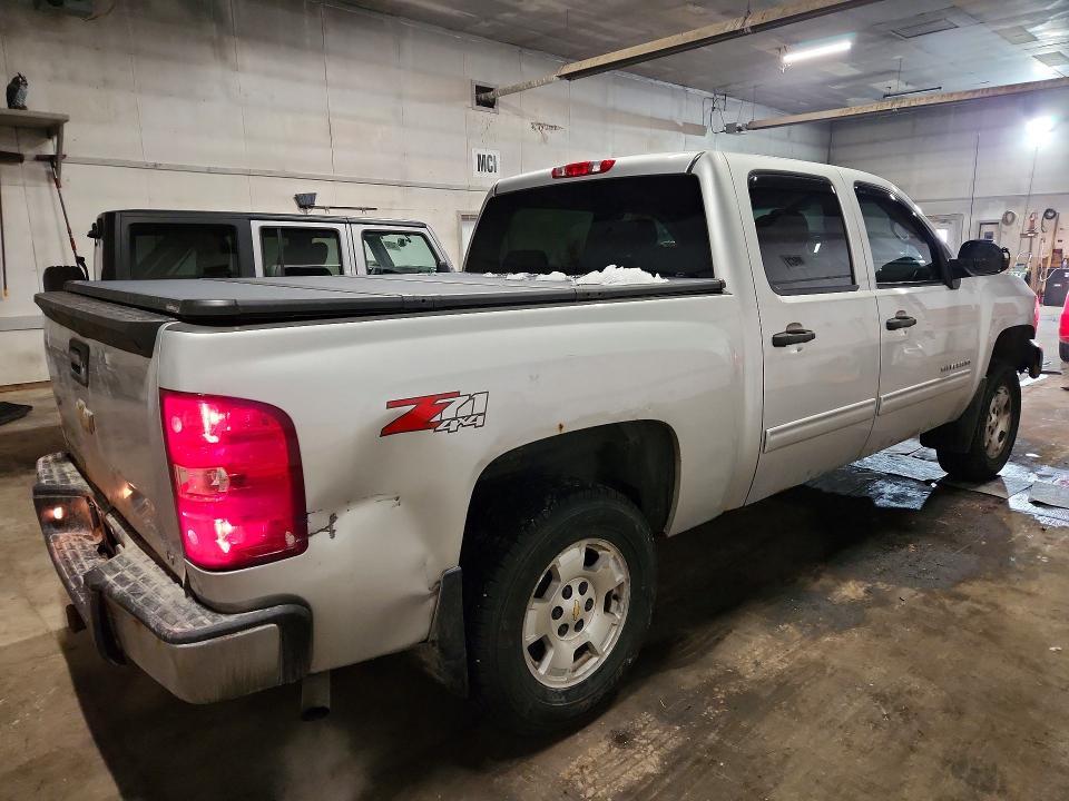 2010 Chevrolet Silverado K1500 LT