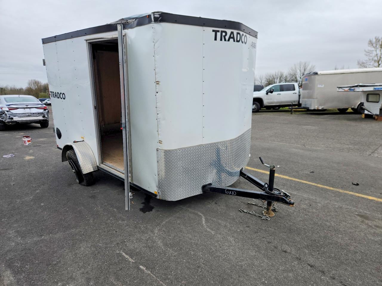 2023 Tradewinds 2023 Tradco Enclosed Cargo Trailer
