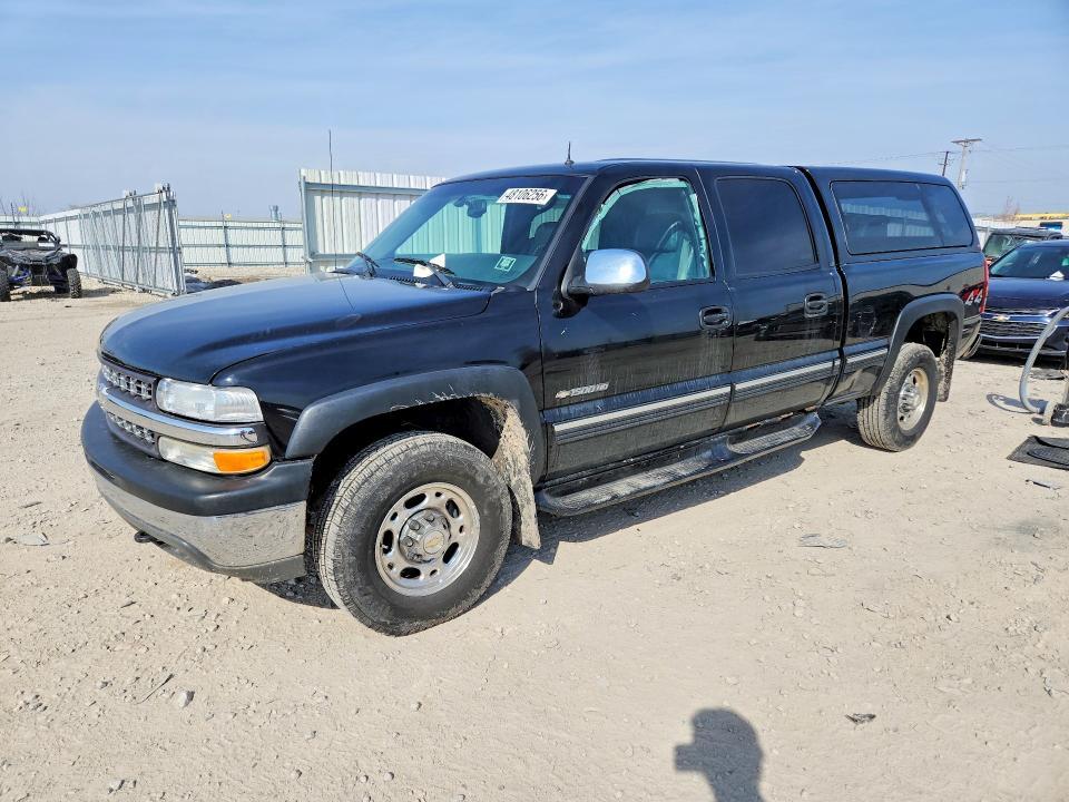 2002 Chevrolet Silverado K1500 Heavy Duty