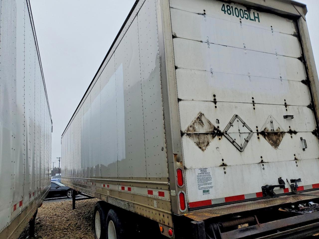 2008 1z5g DRY Van Trailer-DRY Van Trailer