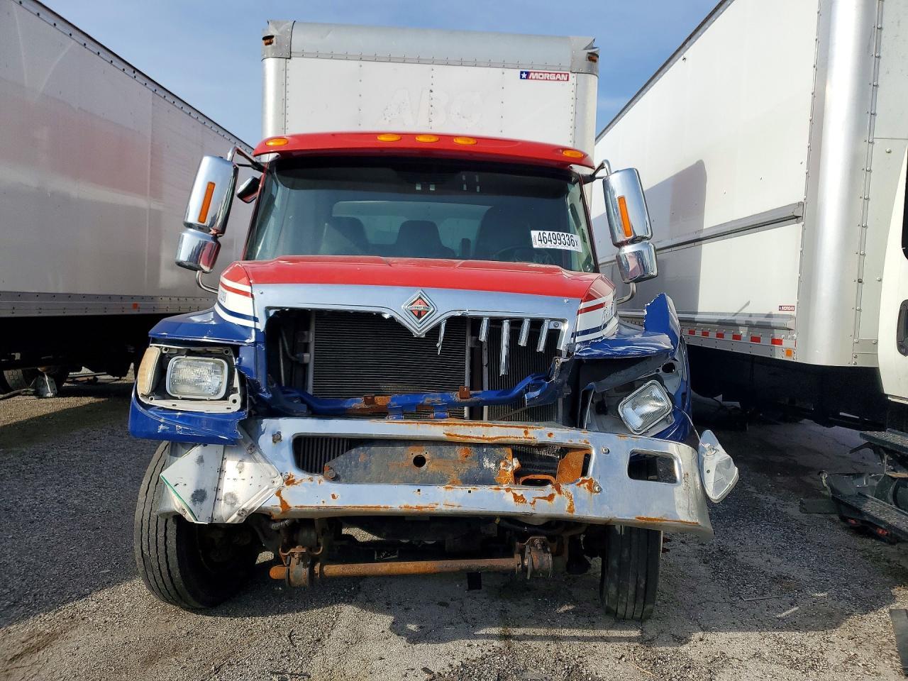 2015 International Terrastar BOX Truck