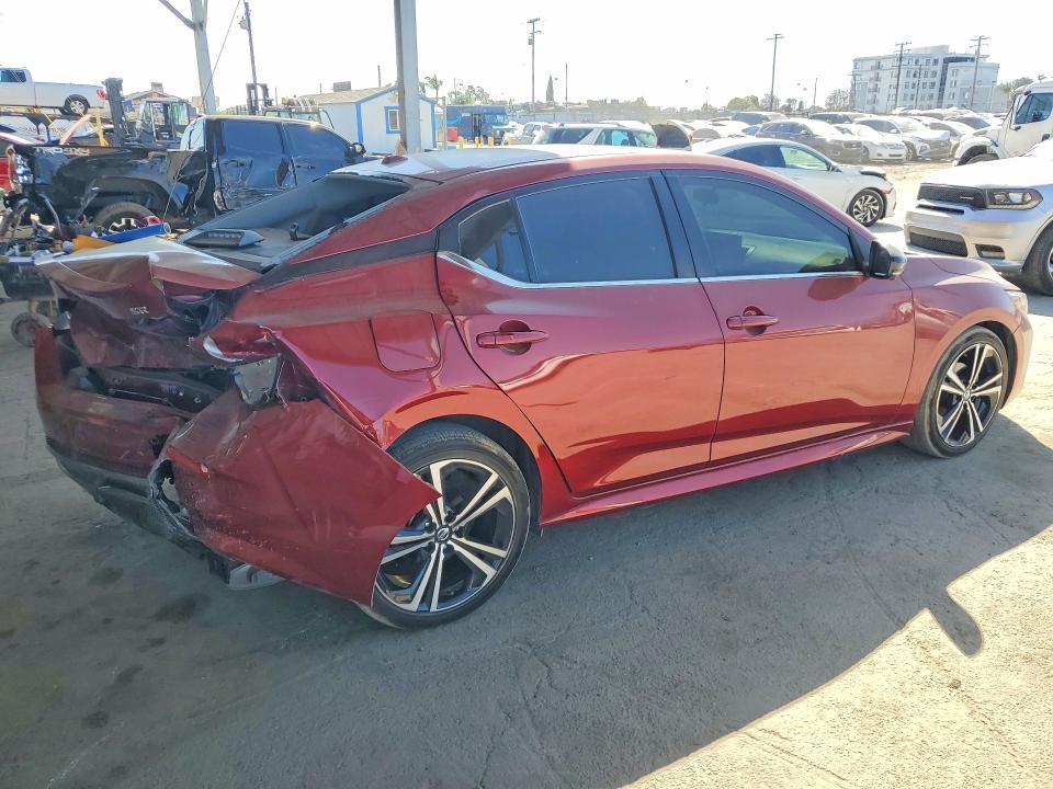 2022 Nissan Sentra sr