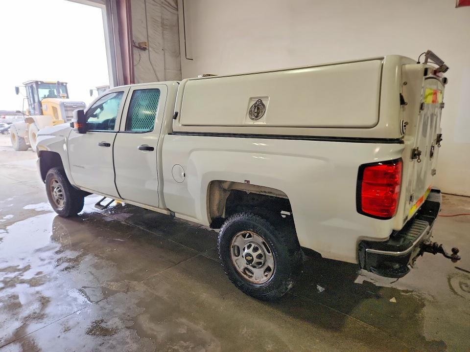 2018 Chevrolet Silverado K2500 Heavy Duty