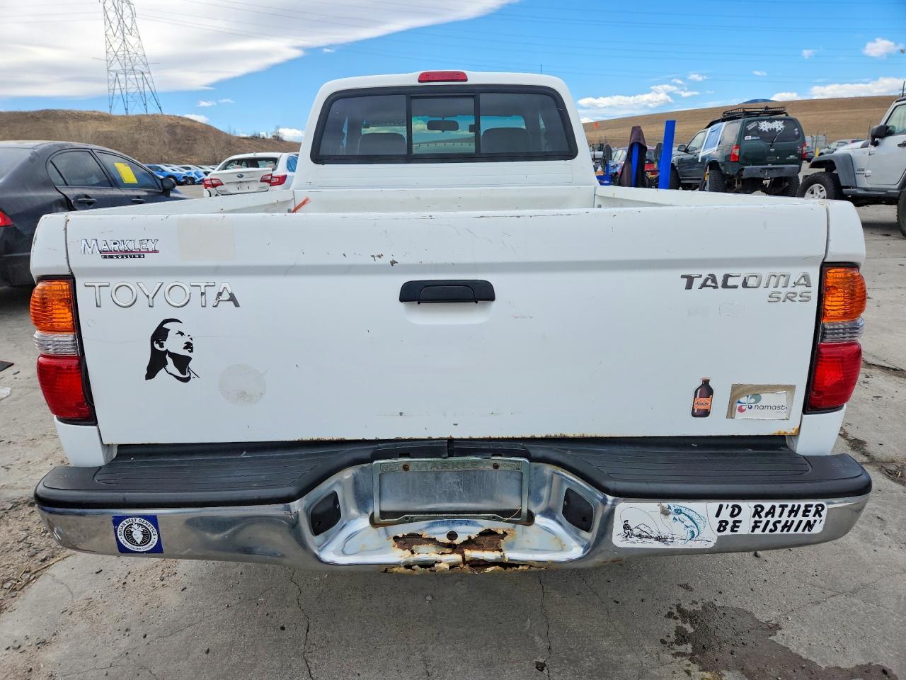 2002 Toyota Tacoma Base