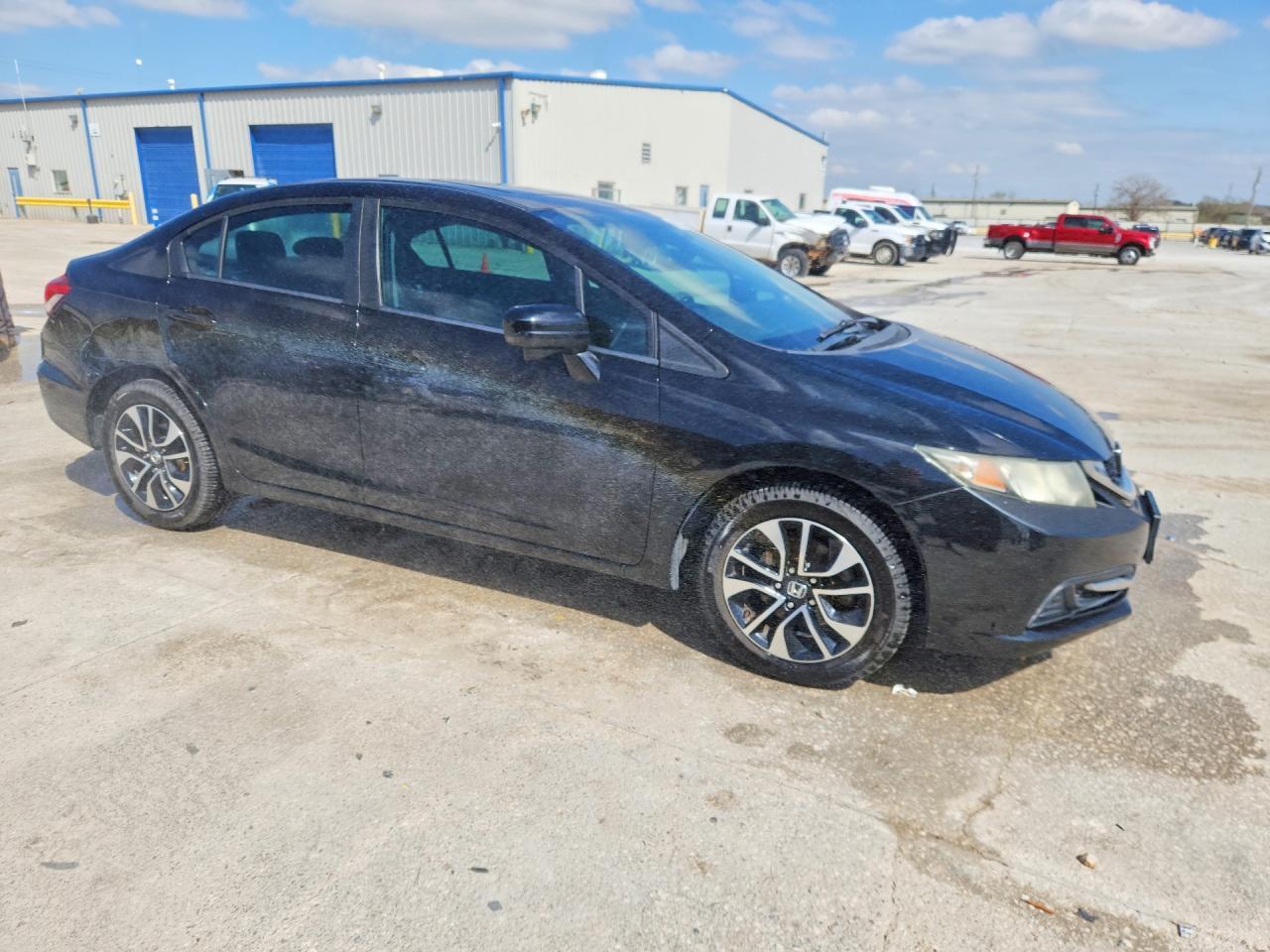2015 Honda Civic ex