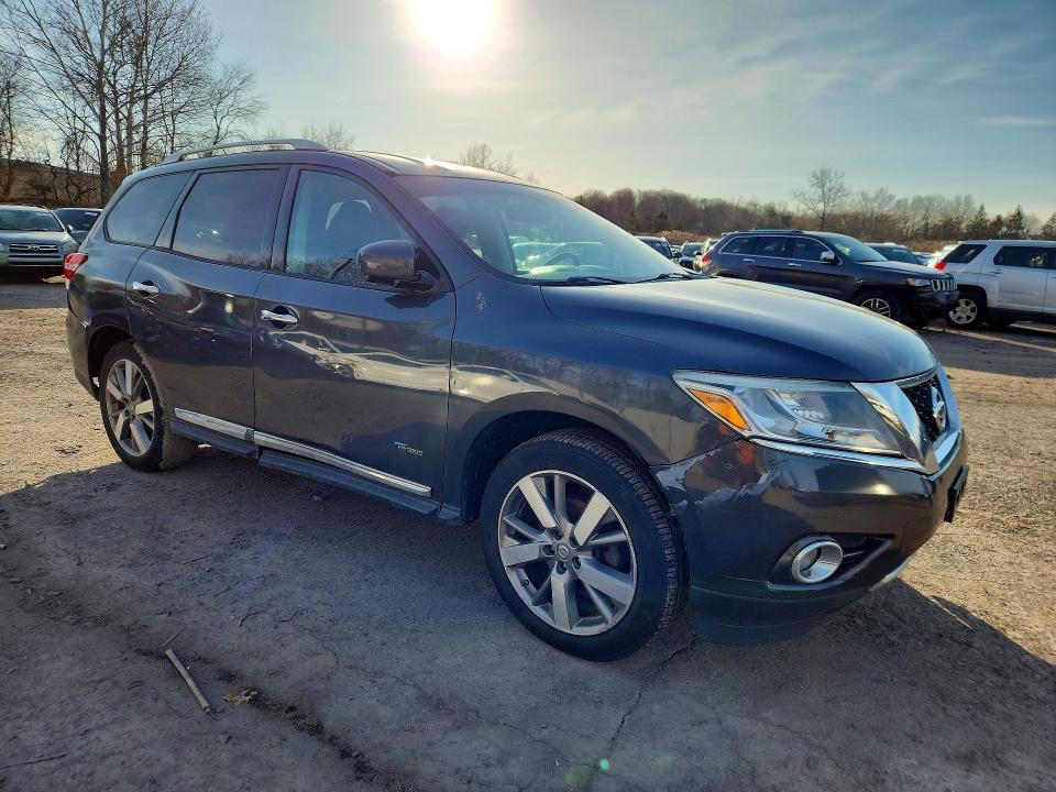 2014 Nissan Pathfinder Hybrid Platinum