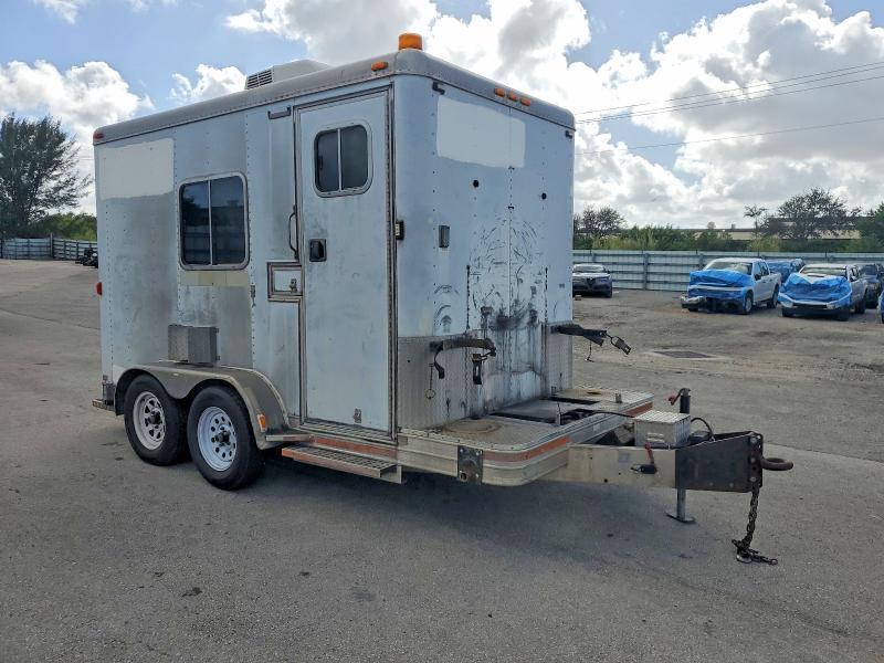 1999 Featherlite Fiber Optic Splicing Trailer