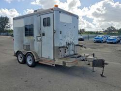 Salvage cars for sale from Copart Miami, FL: 1999 Featherlite Fiber Optic Splicing Trailer
