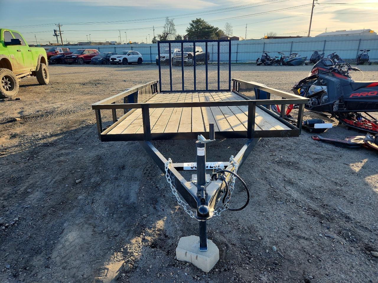 2025 Carry-On 6X`14GW2BRKTP Utility Trailer
