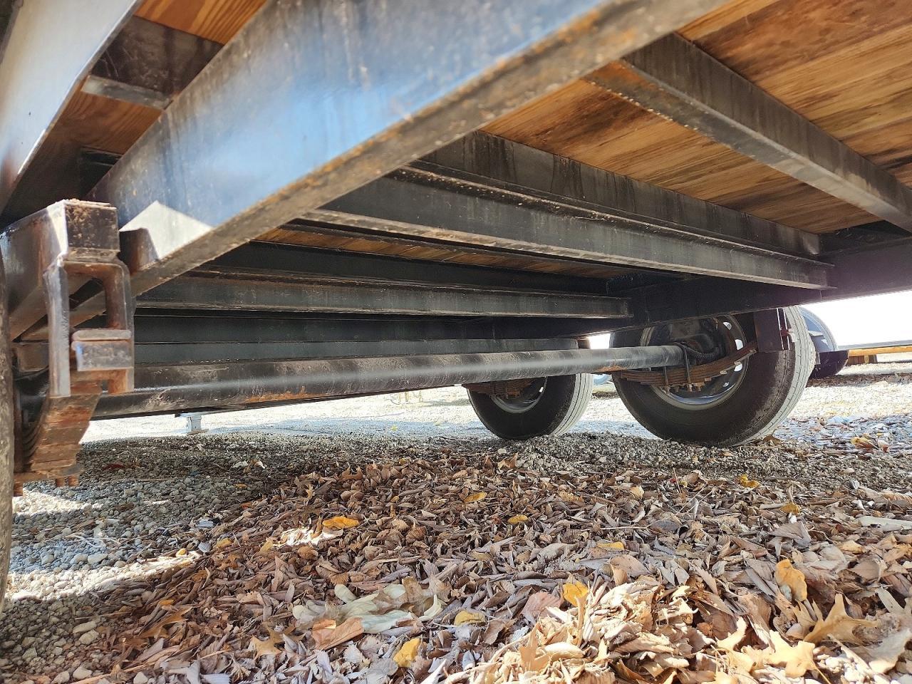2022 Texa-Texas Pride 2022 Texas Bragg GT817814KGN Equipment Trailer