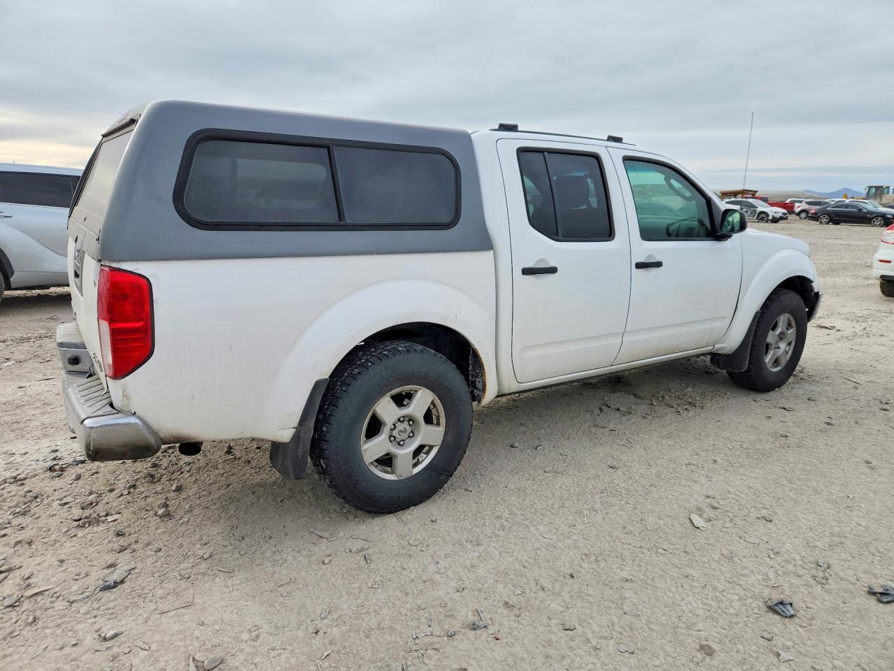 2008 Niss Frontier