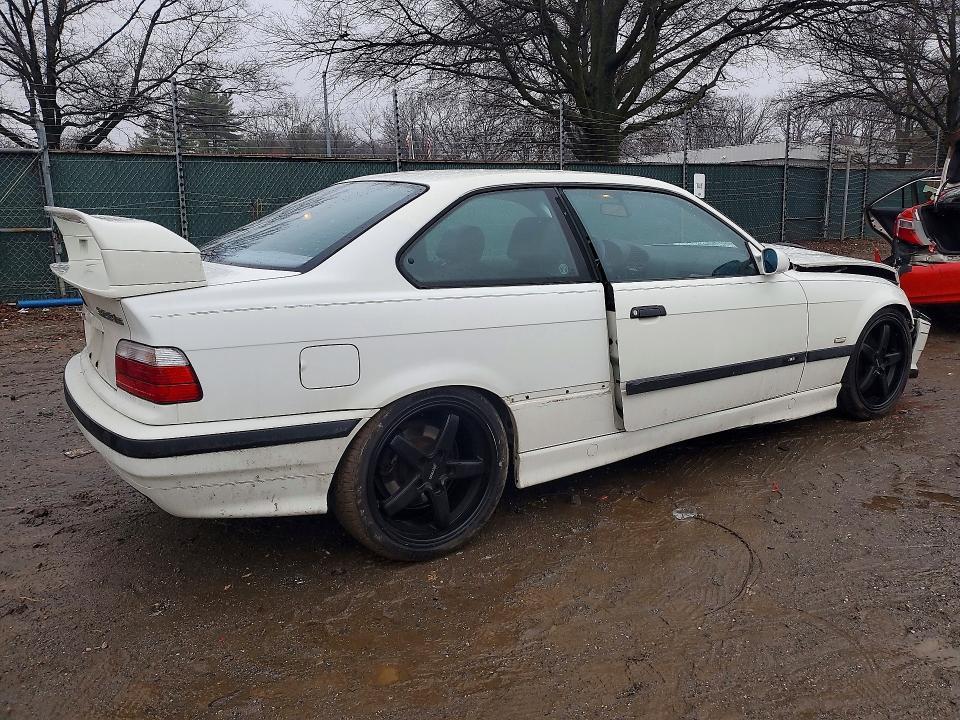 1998 BMW 328 is Automatic