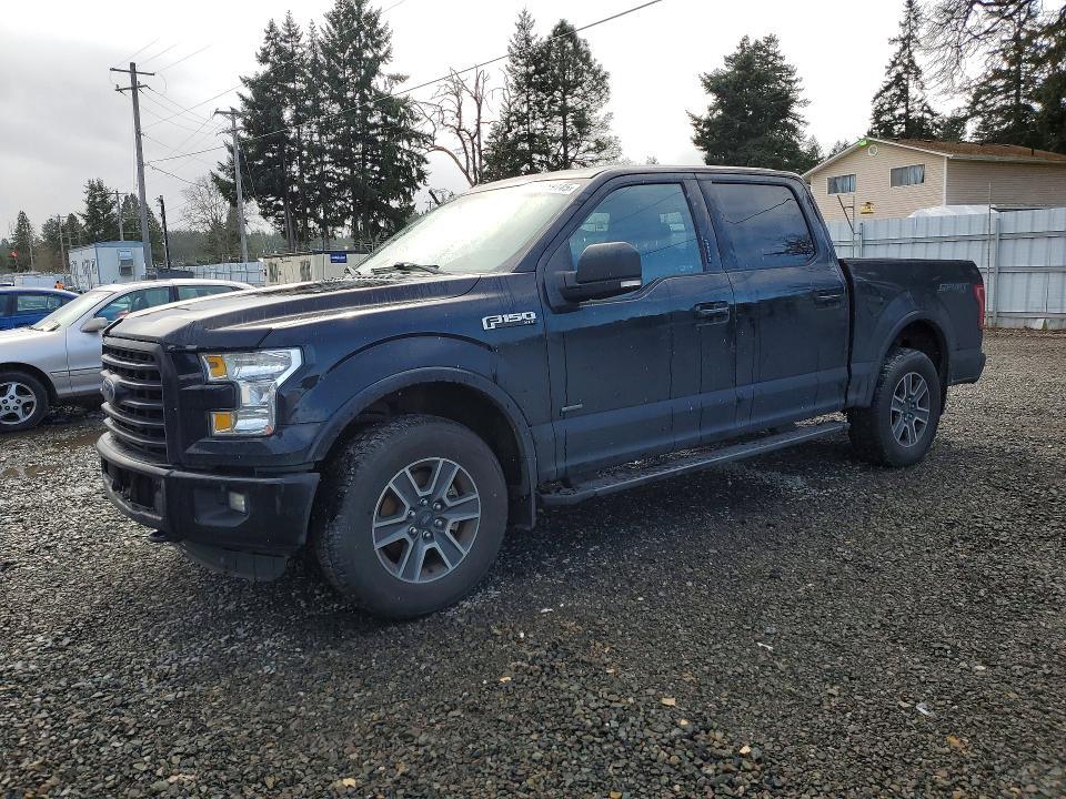 2016 Ford F150 Supercrew