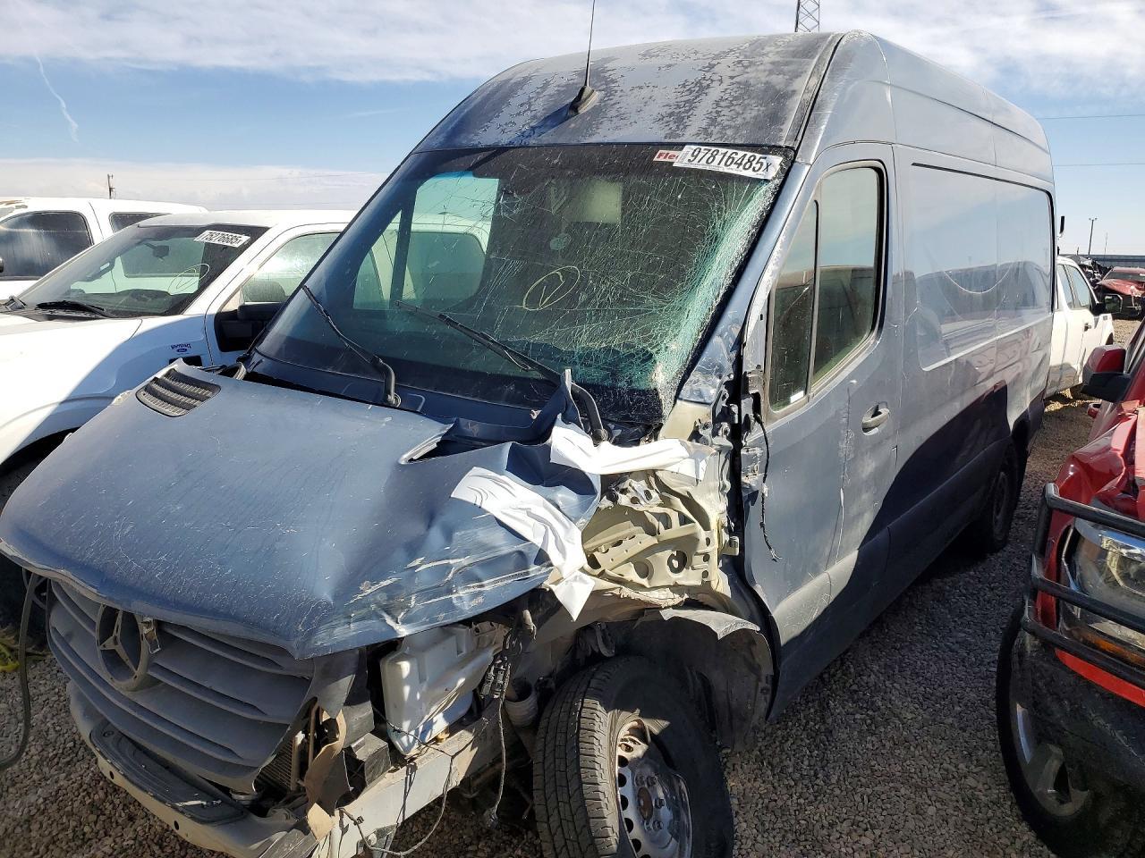 2019 Mercedes-Benz 2019 Mercedes Benz Sprinter 2500 Delivery Van