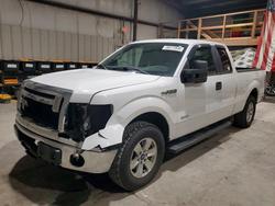 Salvage trucks for sale at Sikeston, MO auction: 2012 Ford F150
