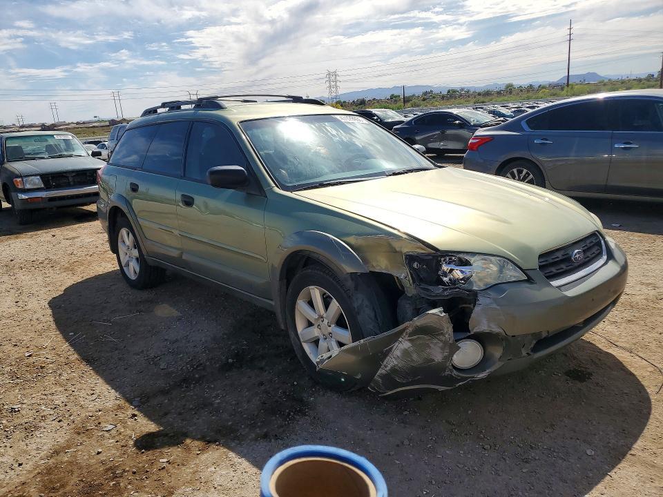 2007 Subaru Outback Outback 2.5i