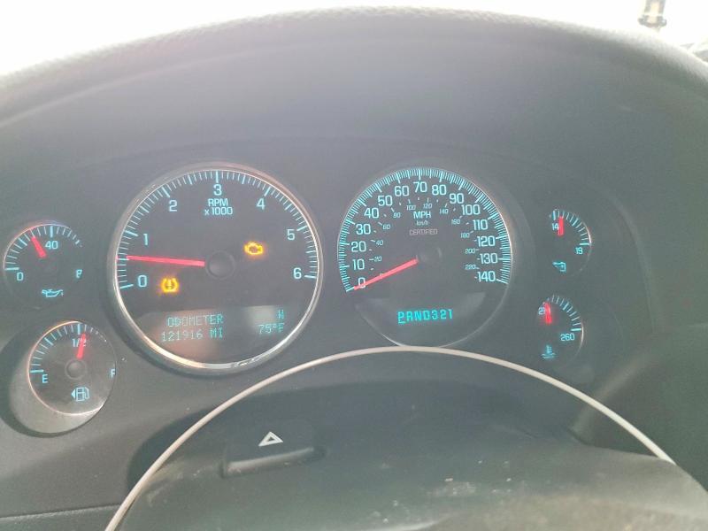 2009 Chevrolet Tahoe Police