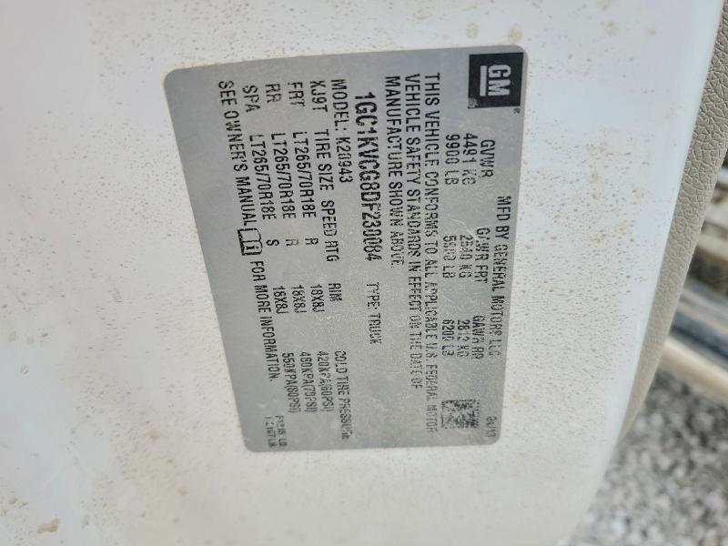 2013 Chevrolet Silverado K2500 Heavy Duty