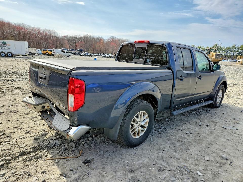 2015 Nissan Frontier SV
