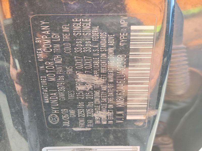 2020 Hyundai Kona sel Plus