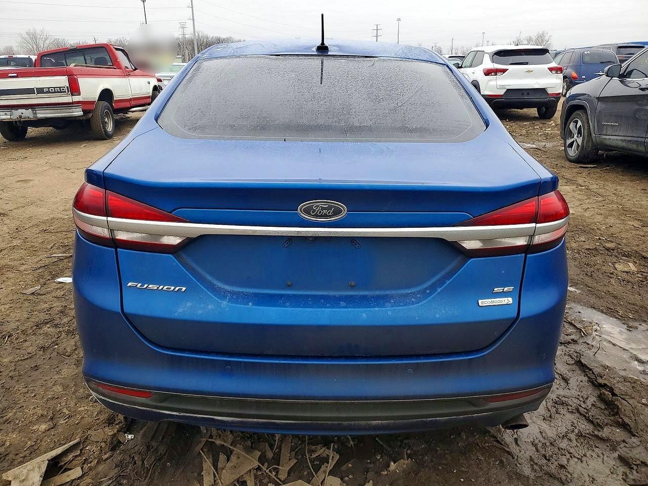 2018 Ford Fusion se
