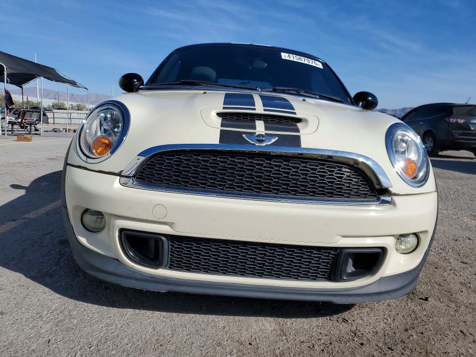 2013 Mini Cooper Coupe s