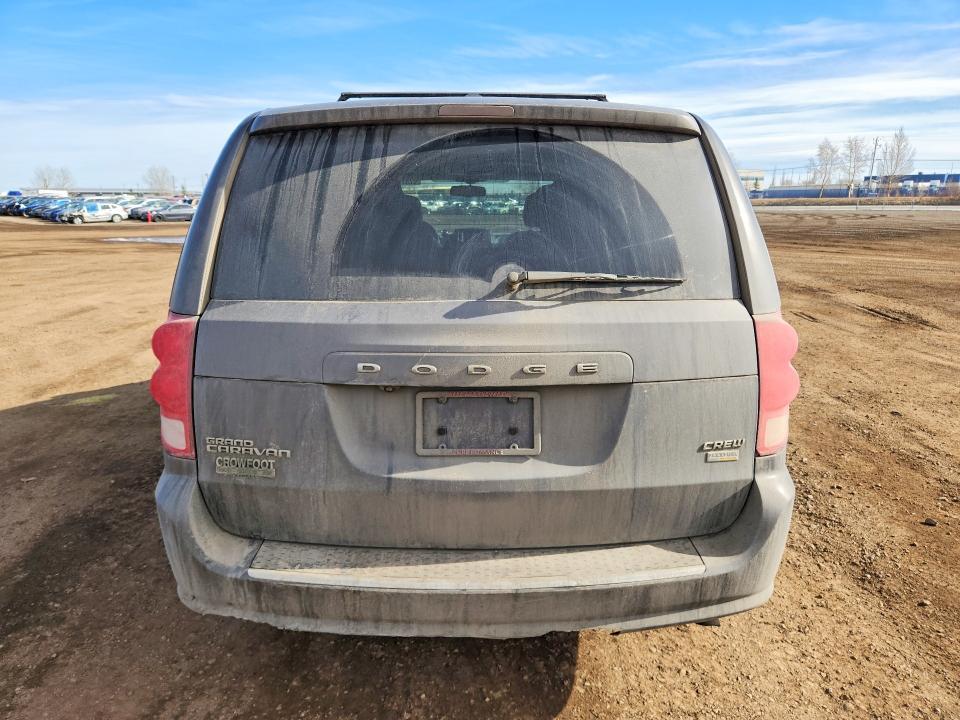 2015 Dodge Grand Caravan Crew