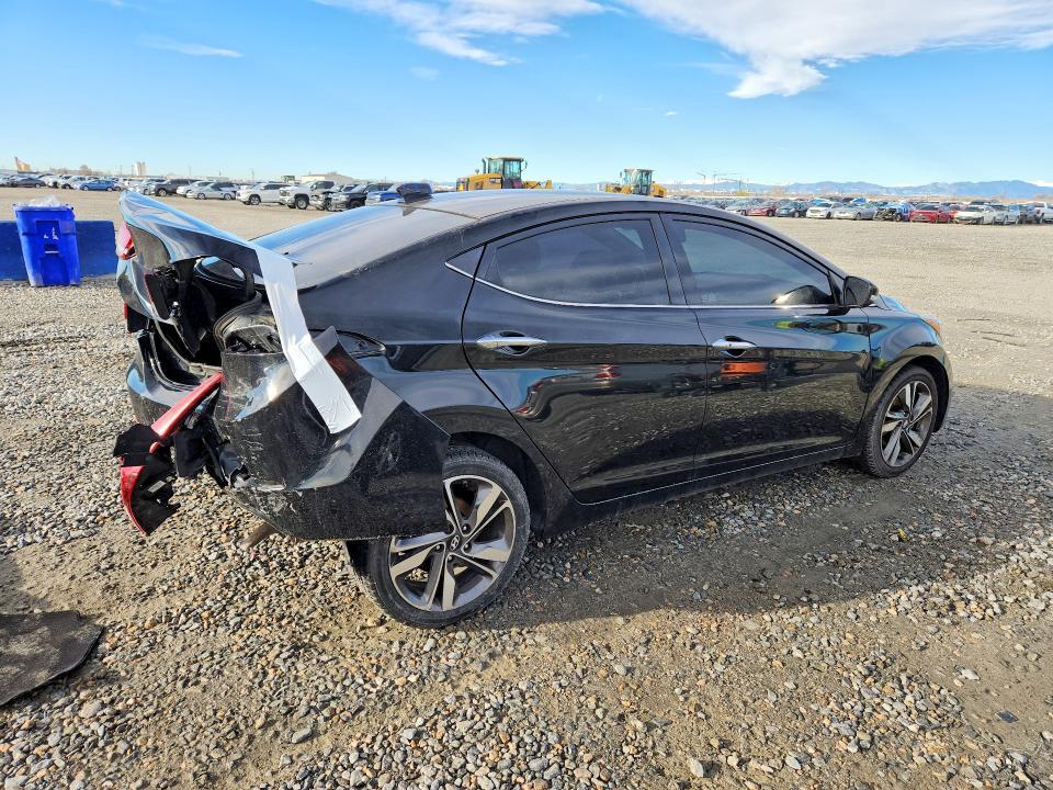 2014 Hyundai Elantra Limited