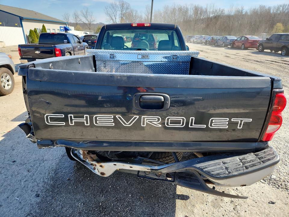 2005 Chevrolet Silverado C1500