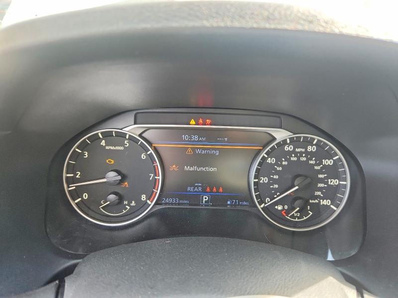 2025 Nissan Altima 2.5 sv