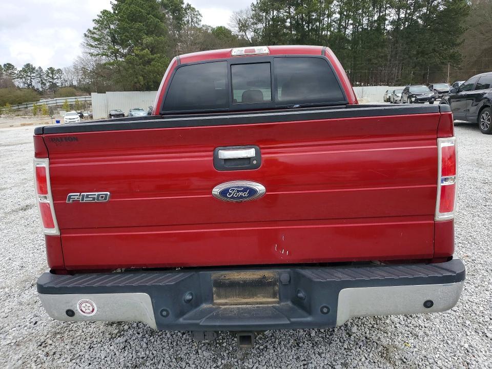 2014 Ford F150 Supercrew