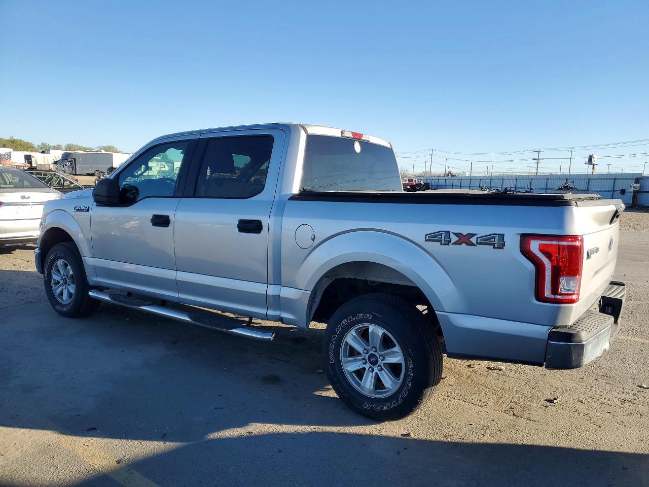 2016 Ford F150 Supercrew