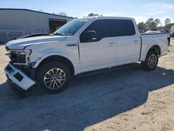 Salvage trucks for sale at Hampton, VA auction: 2018 Ford F150 Supercrew