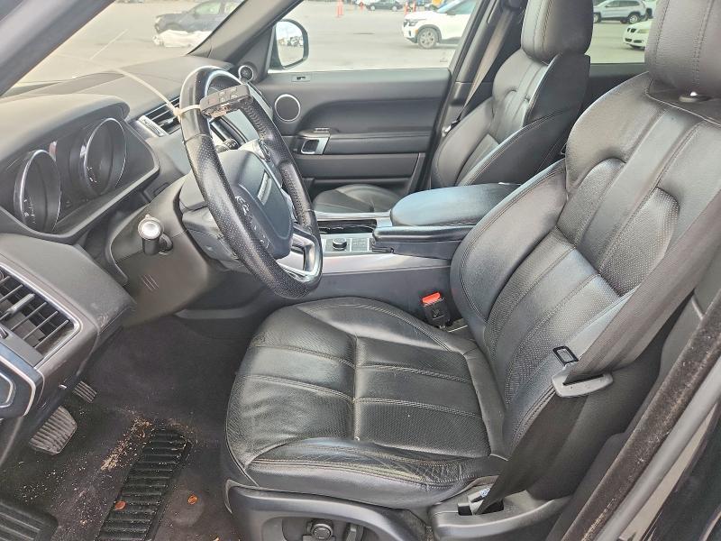 2016 Land Rover Range Rover Sport se