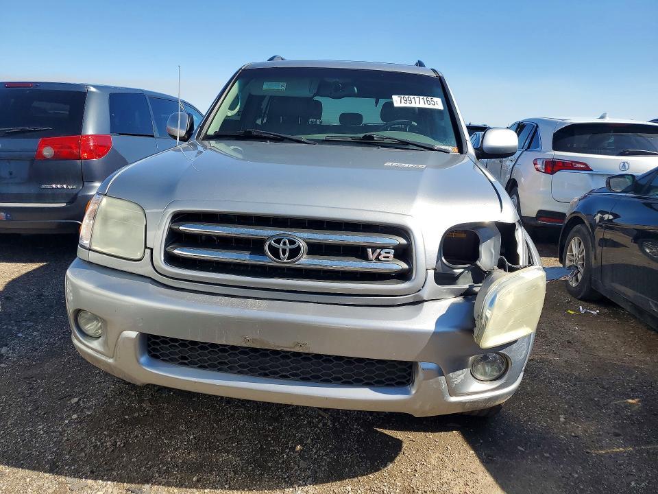 2003 Toyota Sequoia Limited
