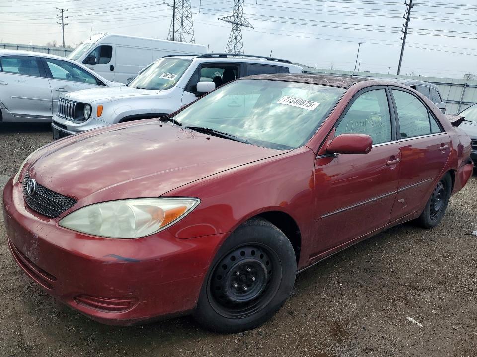 2002 Toyota Camry xle
