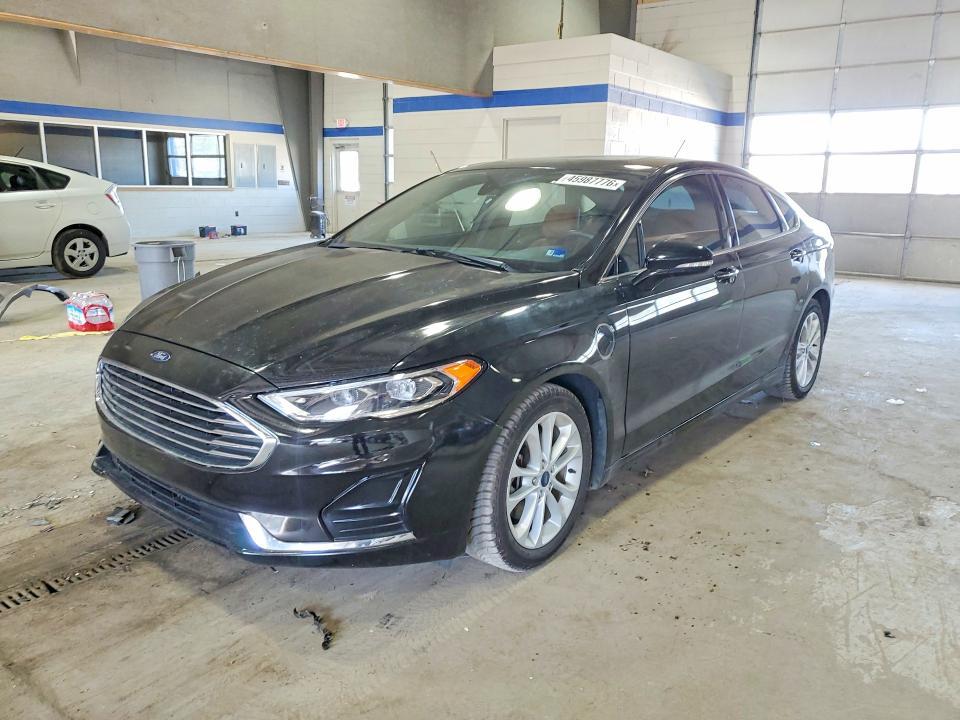 2019 Ford Fusion Titanium