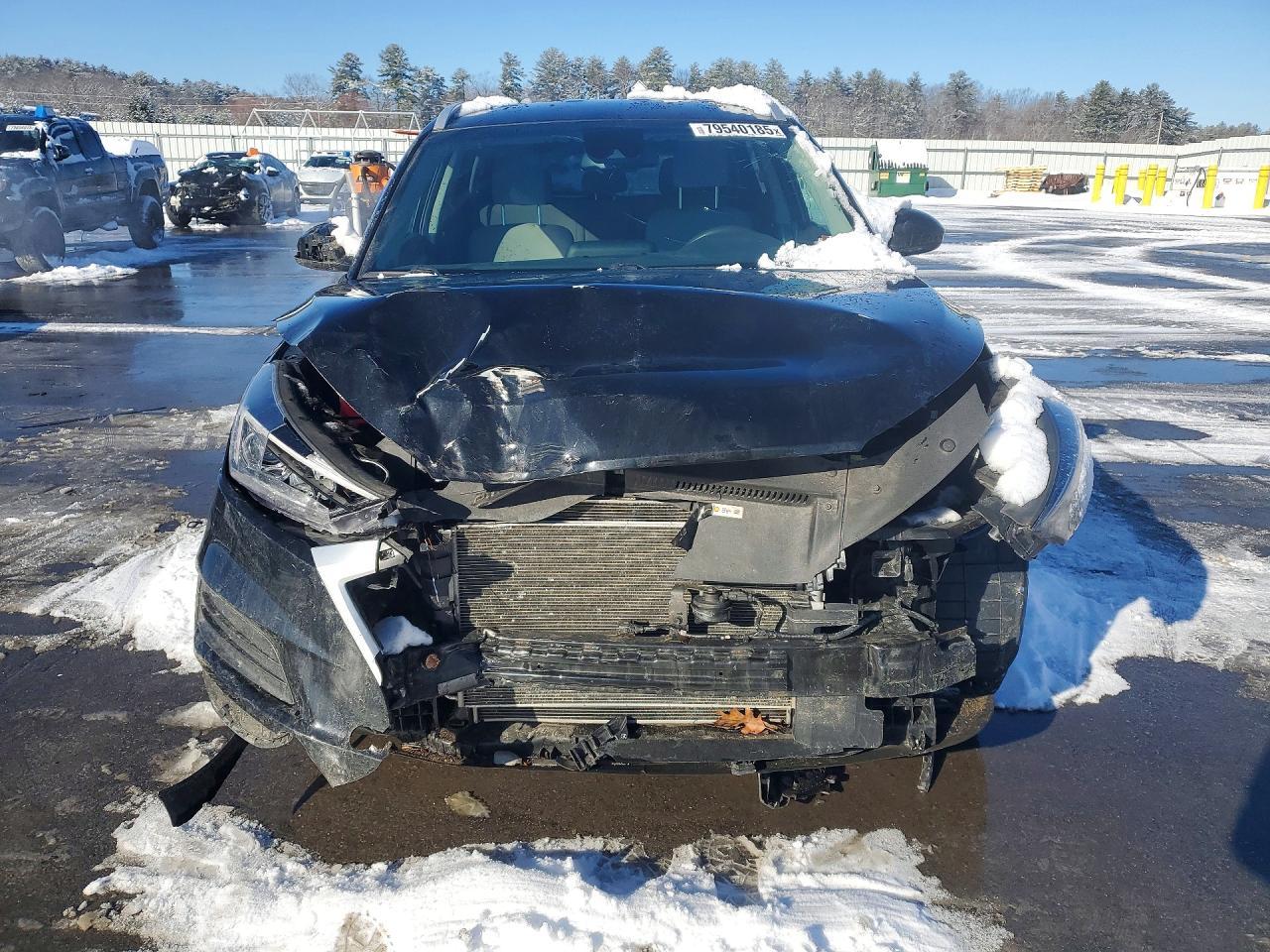 2021 Hyundai Tucson sel