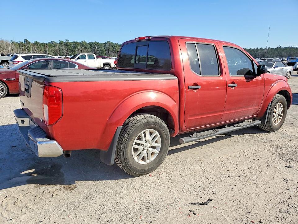 2016 Nissan Frontier sv