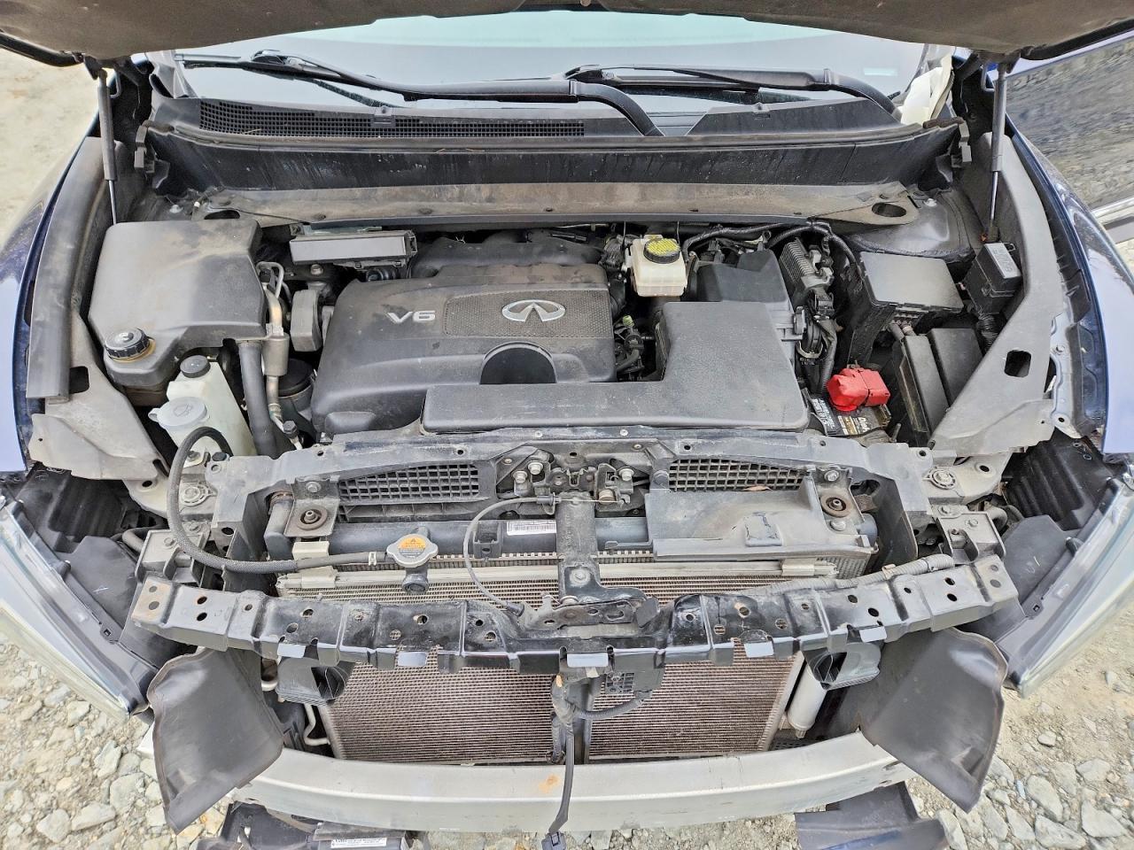 2017 Infiniti Qx60 Base