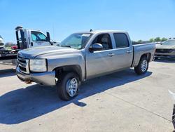 Salvage trucks for sale at New Orleans, LA auction: 2007 Chevrolet Silverado C1500 Crew Cab